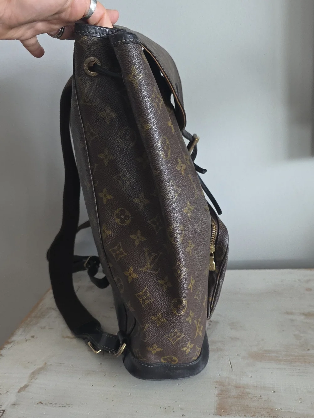 Louis Vuitton Monogram Montsouris GM Backpack